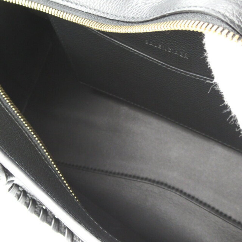 Balenciaga Neo Classic City Shoulder Bag Leather Black - Picture 5 of 10